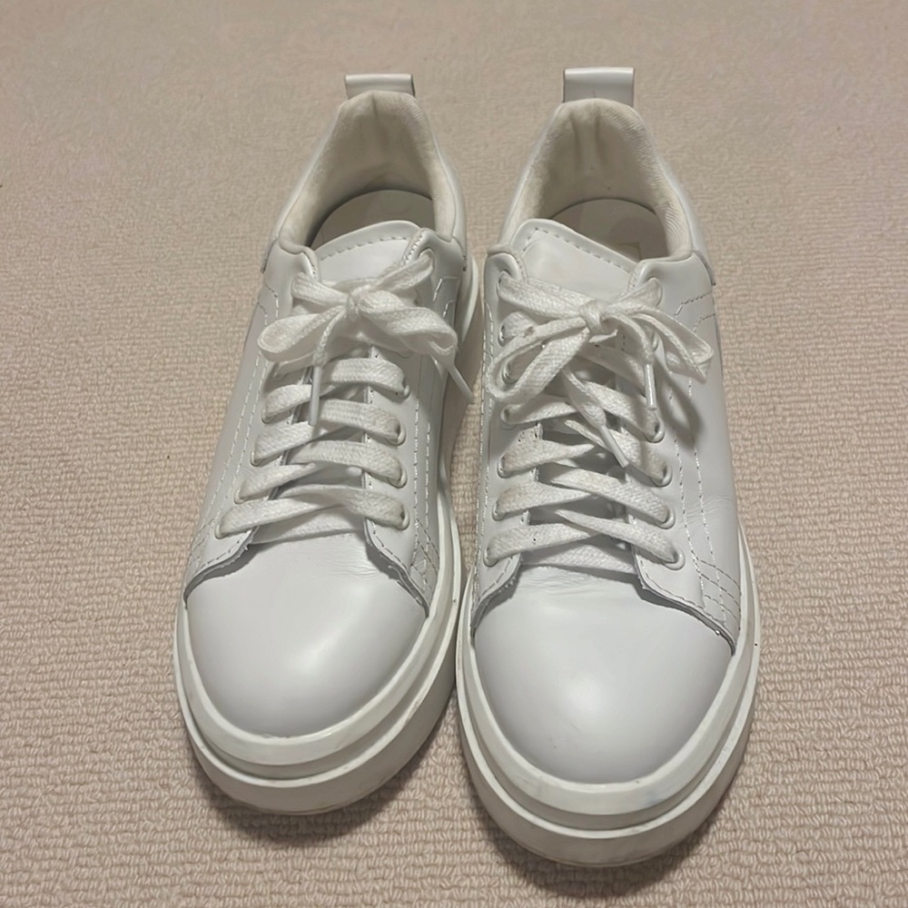 Zara platform sneakers